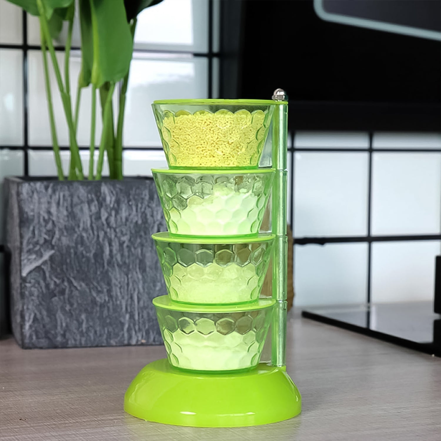 QuadTurn Seasoning Rack QuadTurn Seasoning Rack